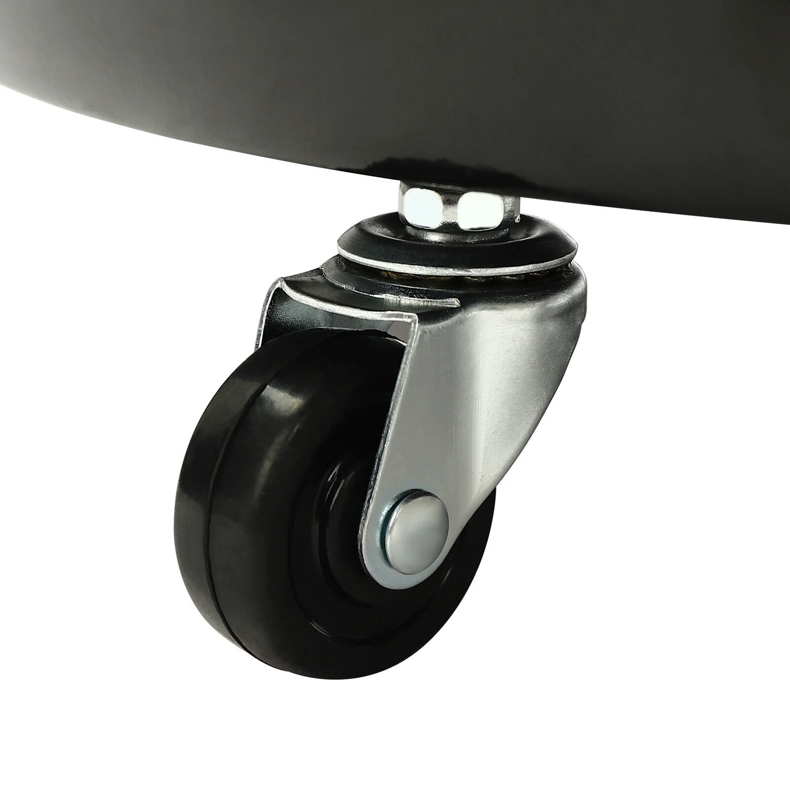 3Pcs Flowerpot Trays Planter Trolley 16 inches Plant Stand with Lockable Wheels