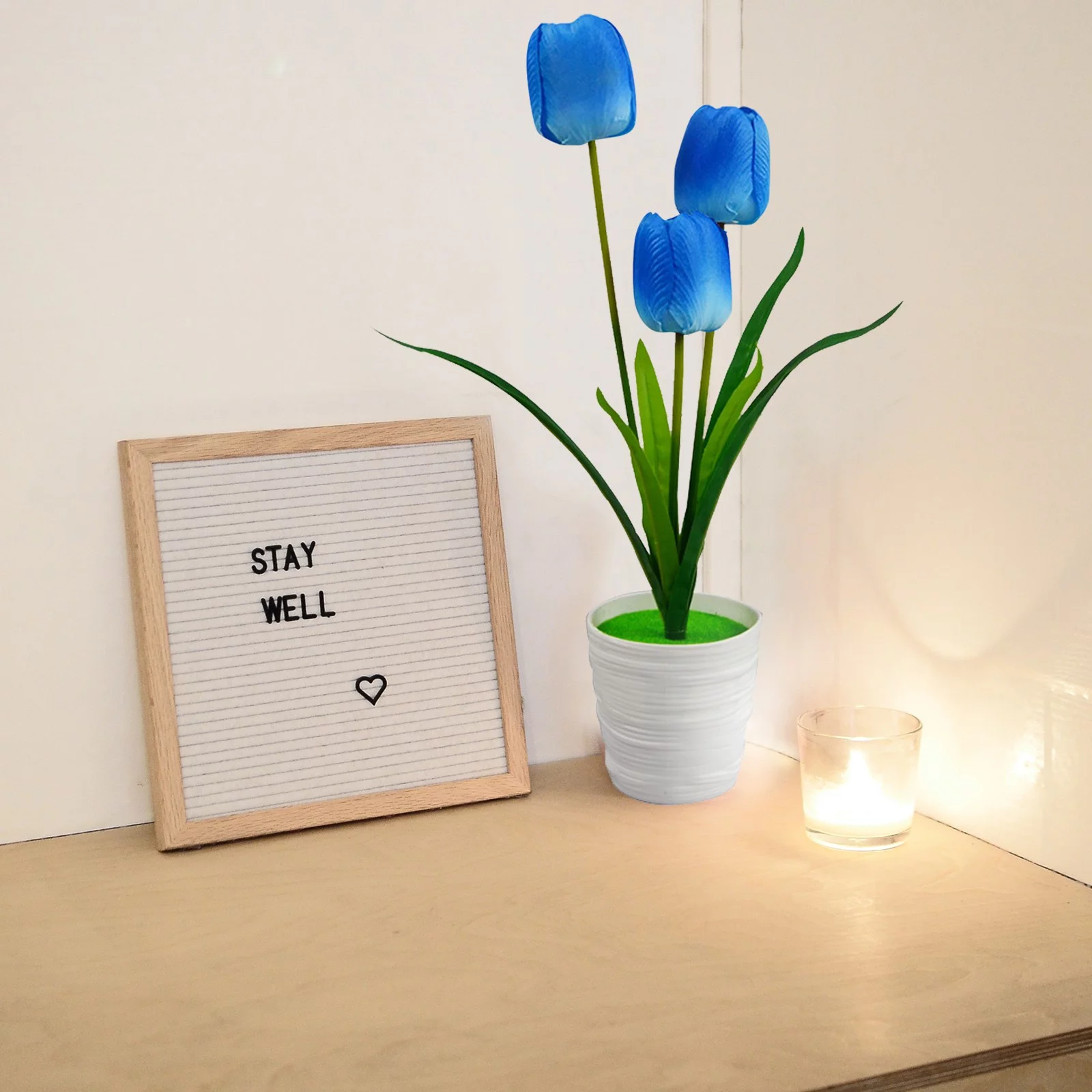 Artificial Flowers Spring Summer Artificial Flowers 6 Heads Pot Artificial Silk Flowers Home Decoration Window Decor