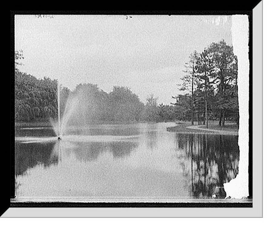 Historic Framed Print, [Worcester, Mass., Elm Park], 17-7/8