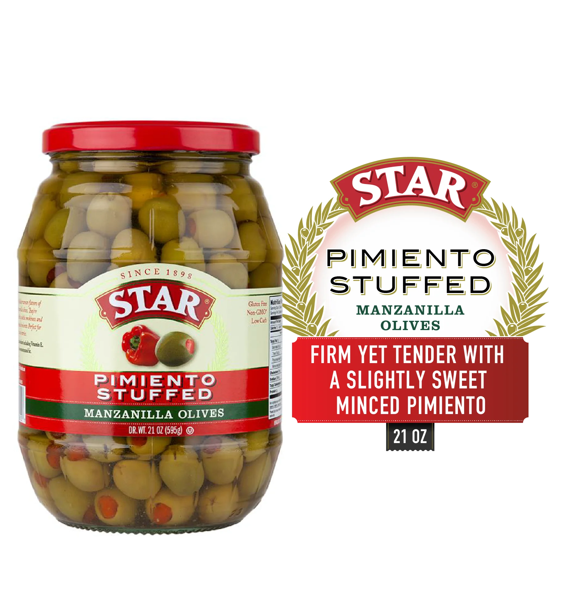 Star Fine Foods Star  Olives, 21 Oz