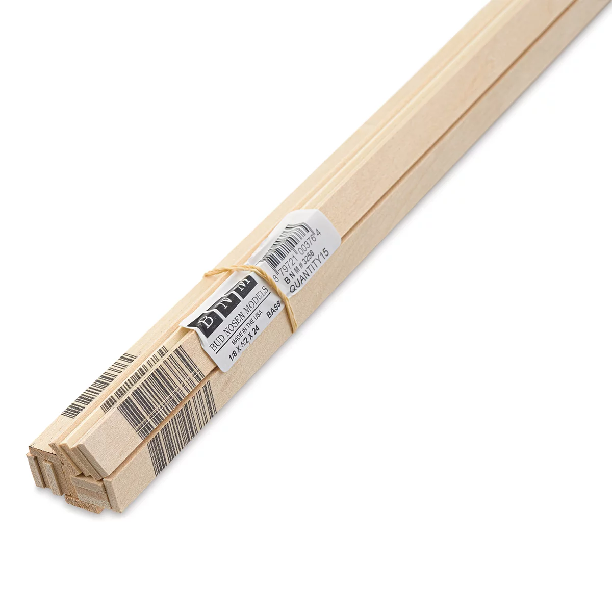Bud Nosen Basswood Sticks - 1/8