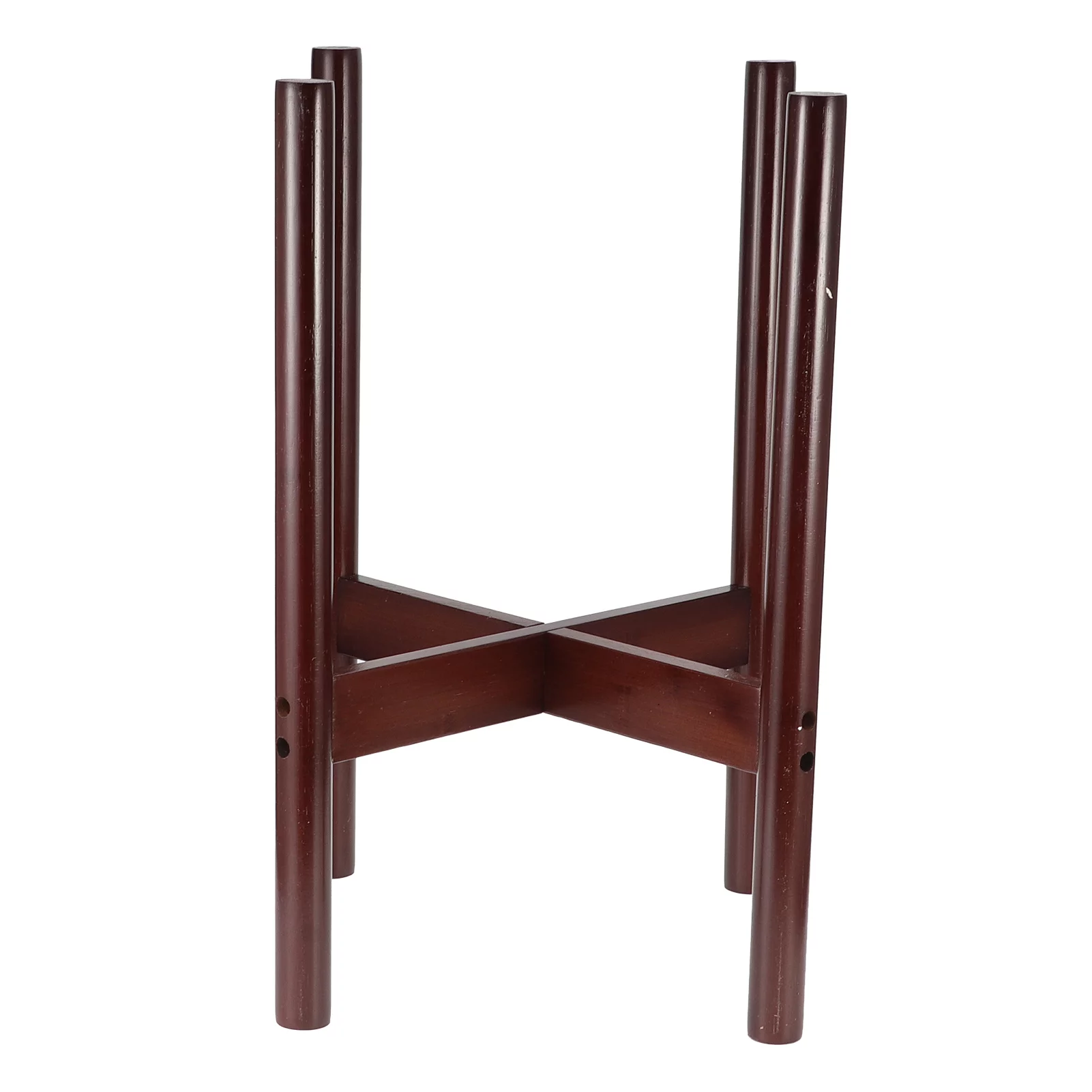 Verdant Touch Flower Stand Bamboo Plant Stand Flower Pot Holder Potted Stand Indoor Display Rack Room DecorS