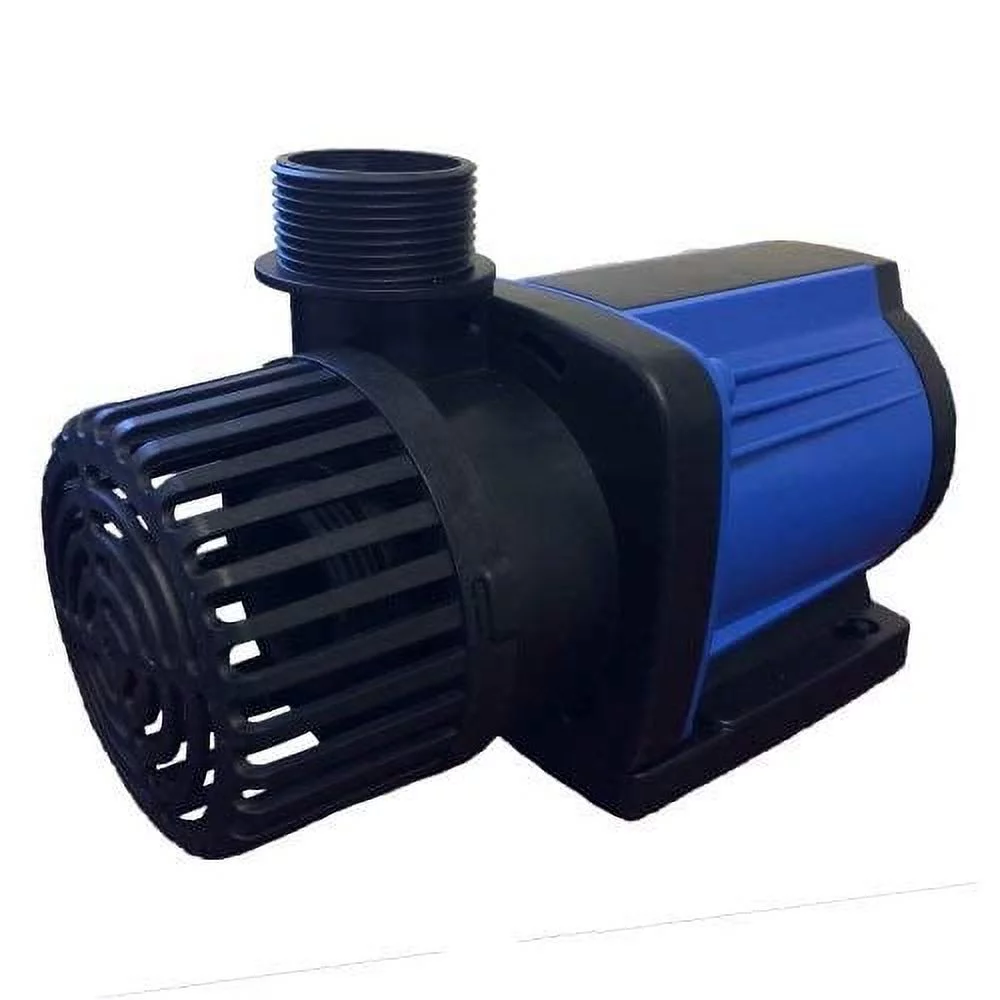 3,000 GPH Variable Speed Pond Pump, Adjustable Rates 1,200-3,000 GPH Max - CO-3000