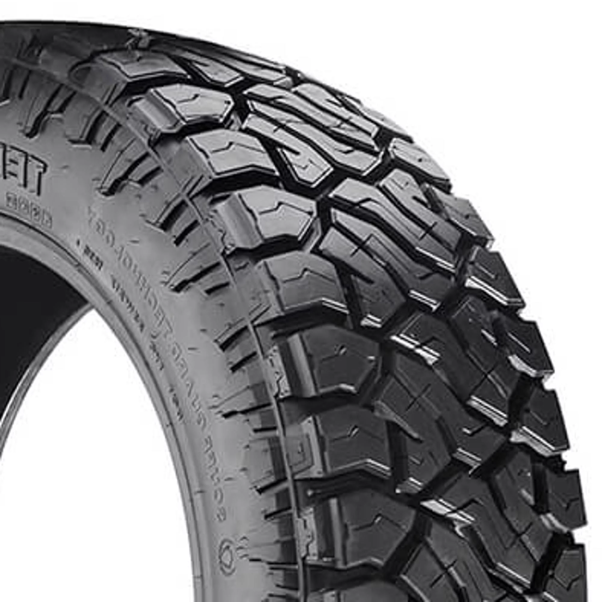 Set of 2 Venom Power Terra Hunter R/T Plus LT33X12.50R24 110Q F Tires