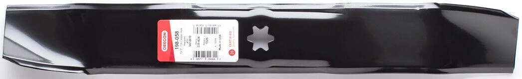 2PK Oregon 198-058 Blades for MTD 742-0610 942-0610A 742-0654 942-0654 Troy-Bilt 742-0739