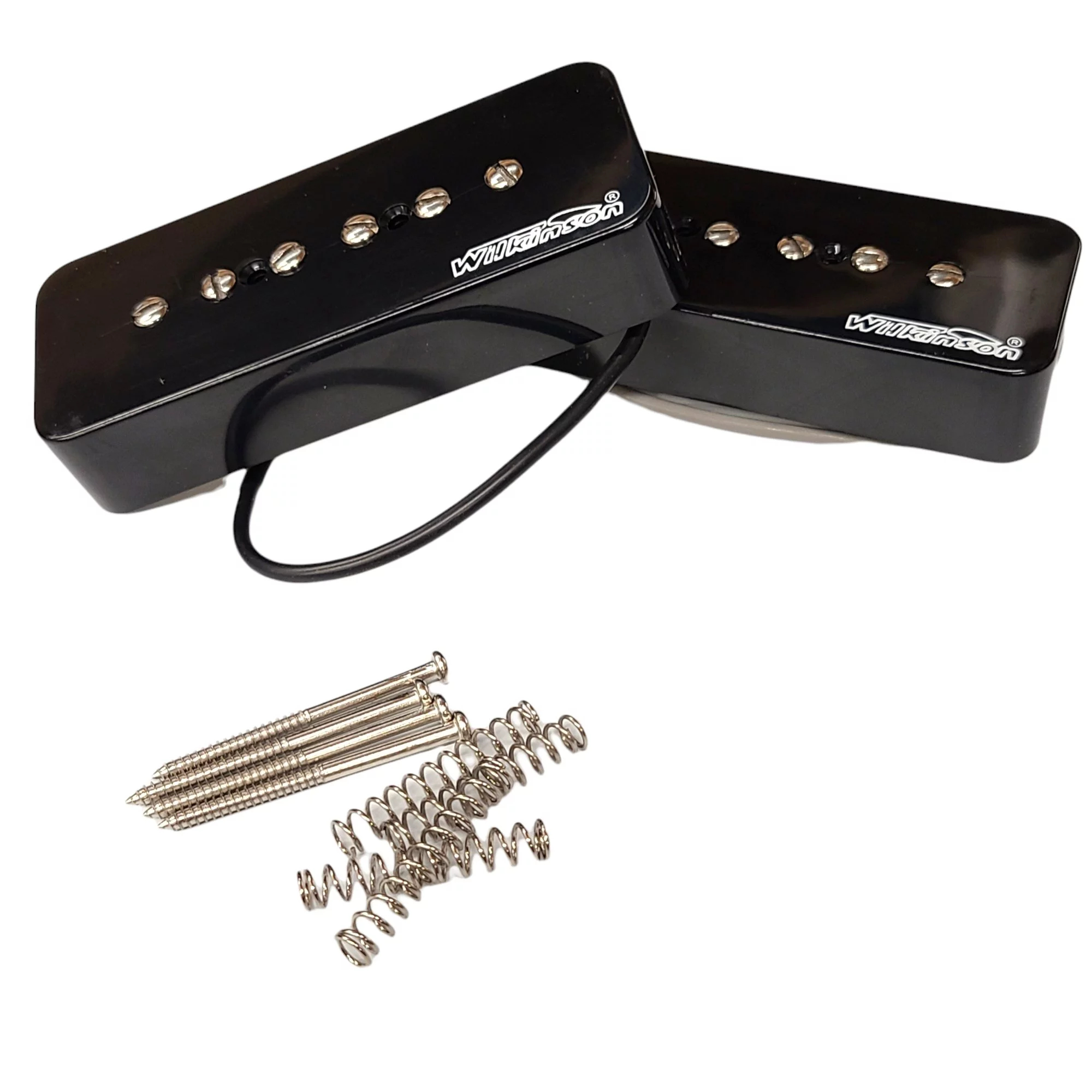 Wilkinson Bridge and Neck P90 Soapbar Pickup SET / Soap Bar