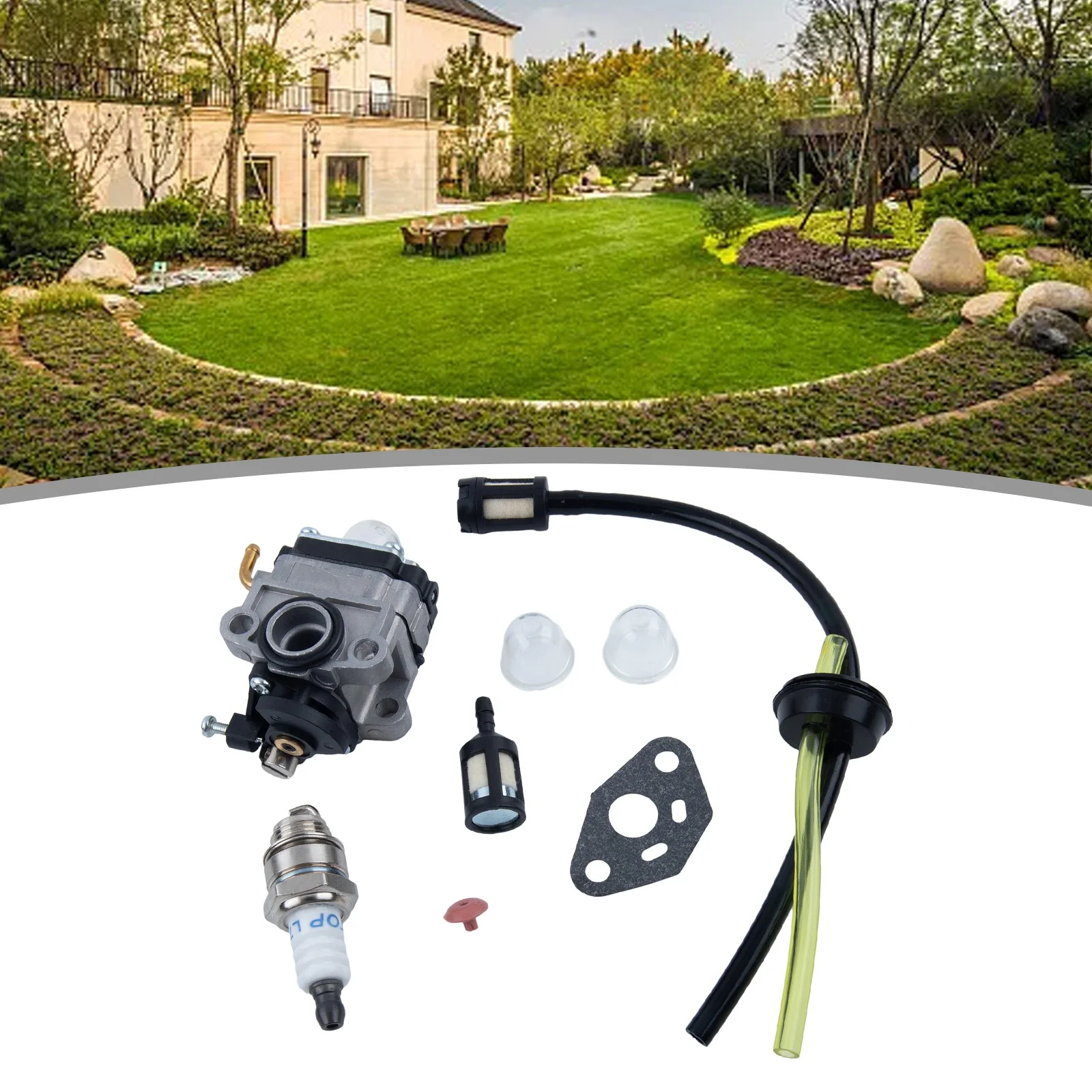 Carburetor For Makita BHX2500 Blower part OEM 168641-9 592-60220-01 592-60220-00