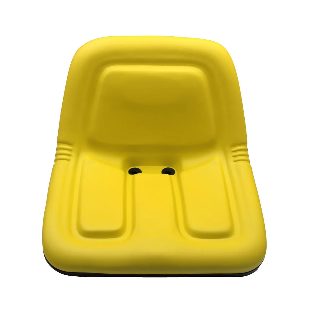 RAParts New Lawn Mower Garden Tractor Seat Yellow 135001YE Fits John Deere 170 175 180 185 110 112 120 140
