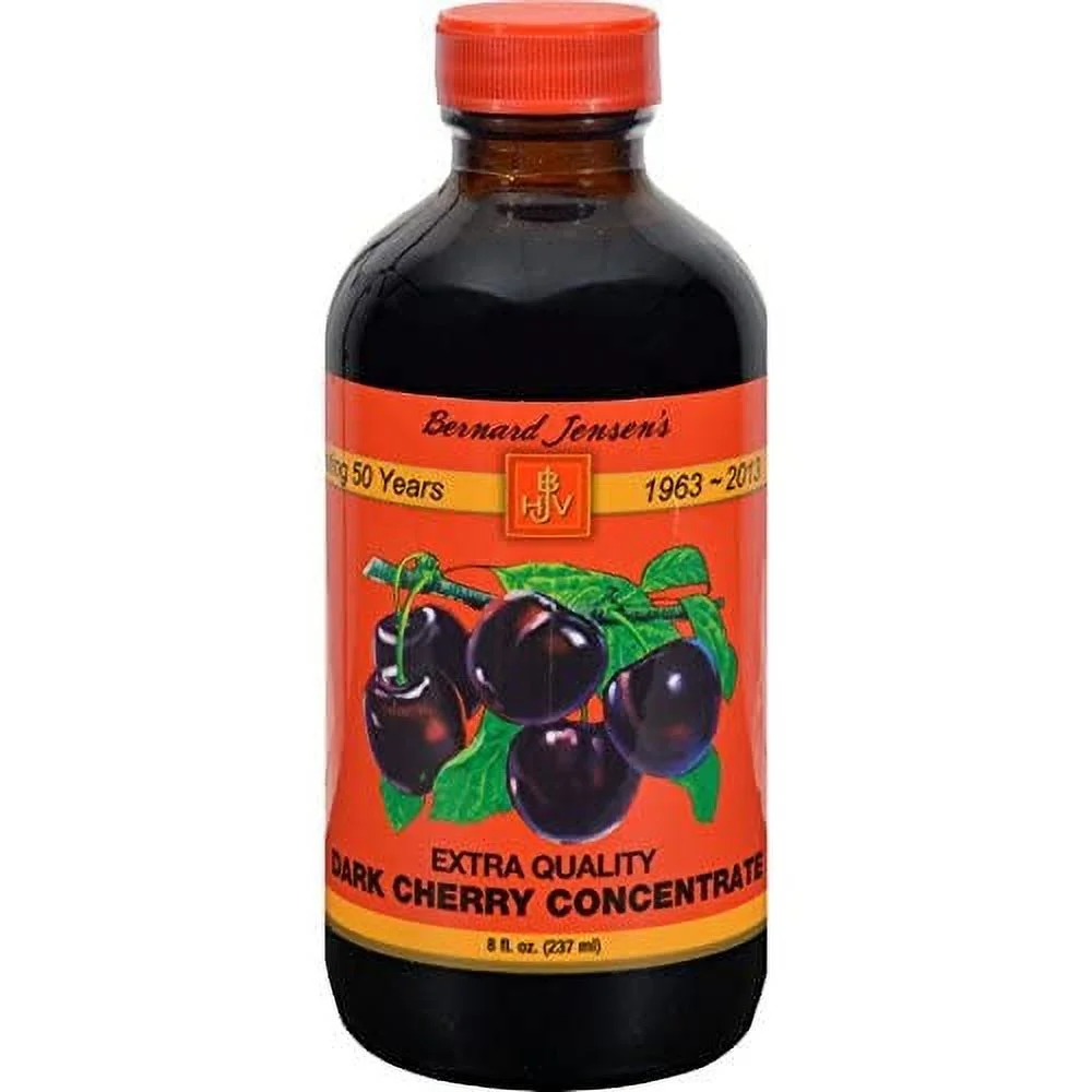 Bernard Jensen Black Cherry Concentrate Extra - 8 fl oz