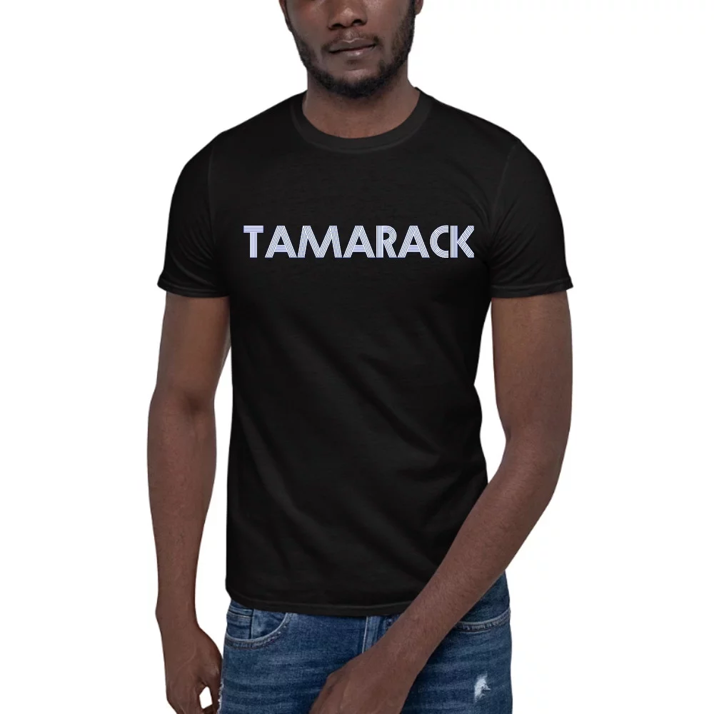 XL Tamarack Retro Style Short Sleeve Cotton T-Shirt By Undefined Gifts
