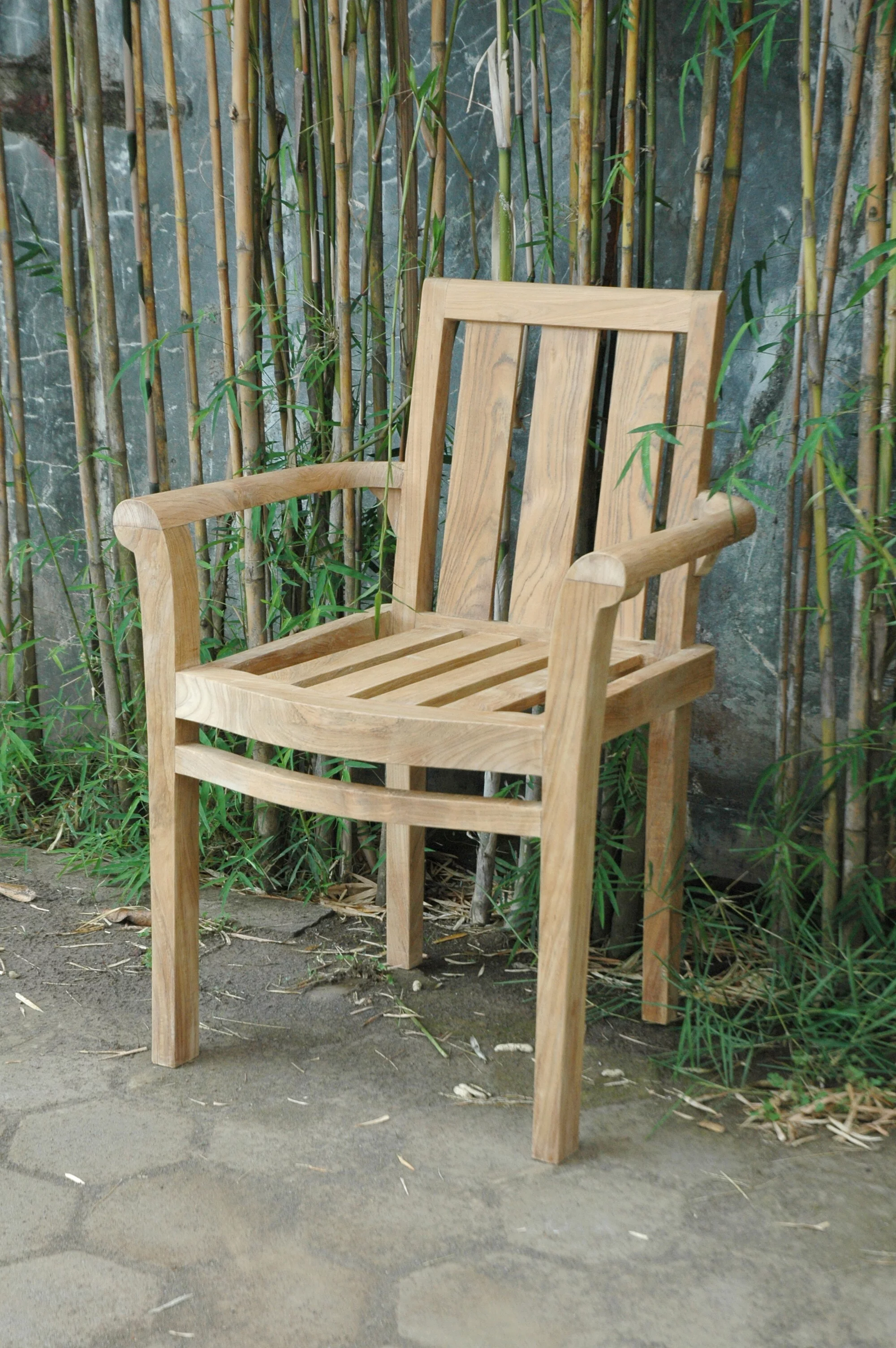 Anderson Teak Classic Stackable Armchair
