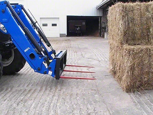 Euro Global Hay Bale Spear Attachment - 3x49