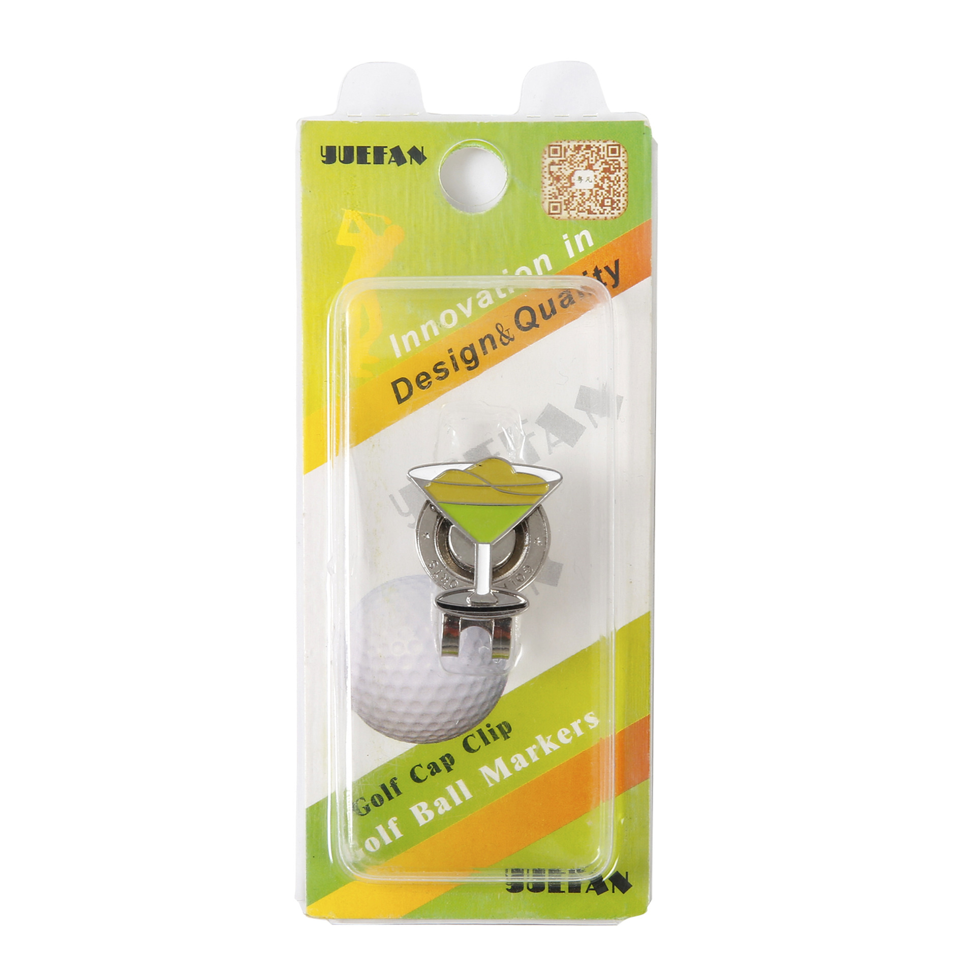 Wine Glass Magnetic Ball Position Marker Cap Clip Hatcliark Golf Cap Clip