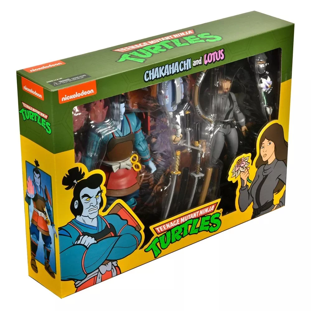 Teenage Mutant Ninja Turtles - Cartoon Chakahachi & Lotus 7