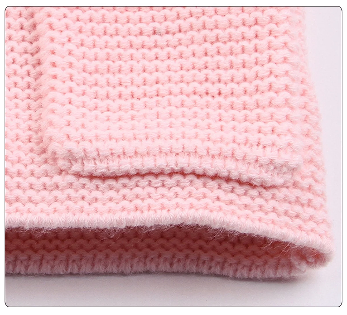 Toddler Boys Girls Winter Knitted Cardigan Jacket with Hood Cute Bear Ear Fall Sweater Outwear