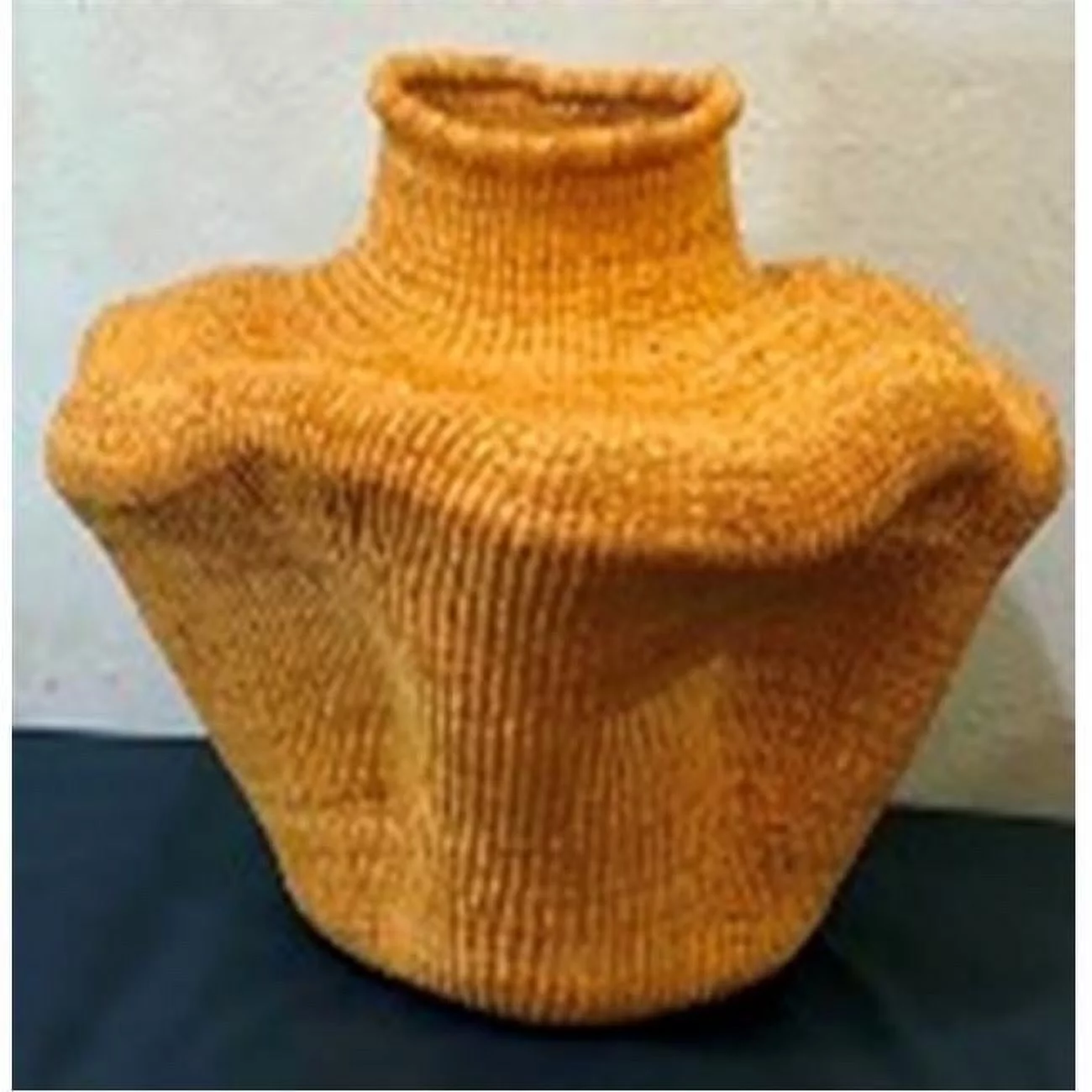 Savanna DB-05 Round Rim Yekine Mushroom Flower Pot, Natural