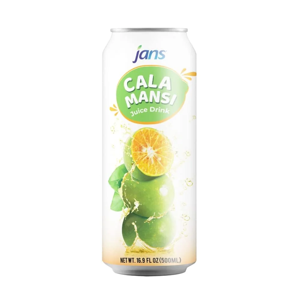 Calamansi Juice Drink (Pack of 12) with Real Pulp - 16.9 fl oz each