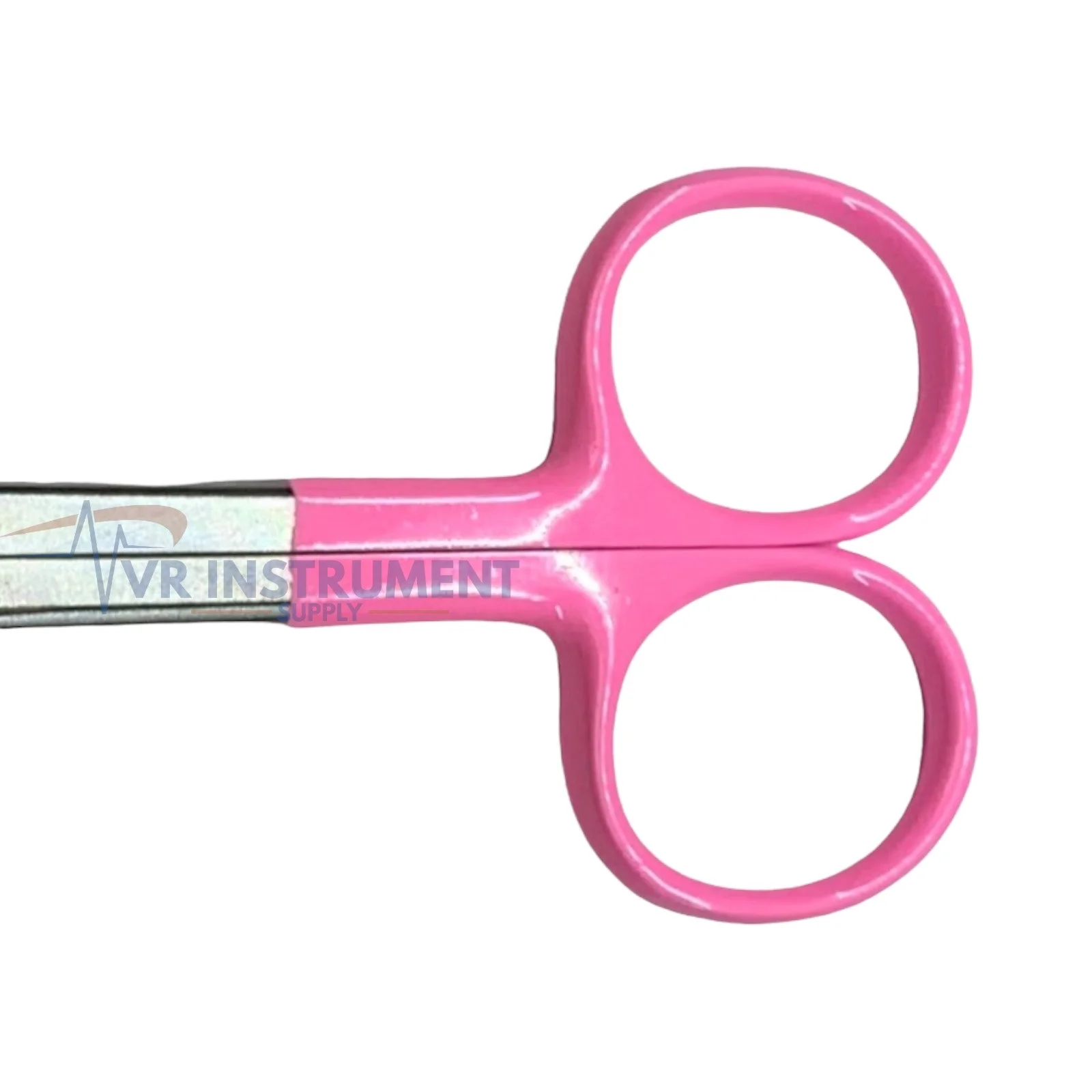 VR Instrument Supply Lister Bandage Scissors 5.5-Inch Stainless Steel Shears Cut Through Bandages, Dressing, Tape, Gauze, Clothing Pink Handle