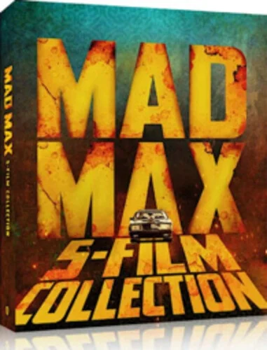 Mad Max 5-Film Collection (4K Ultra HD + Digital Copy), Warner Home Video, Action & Adventure