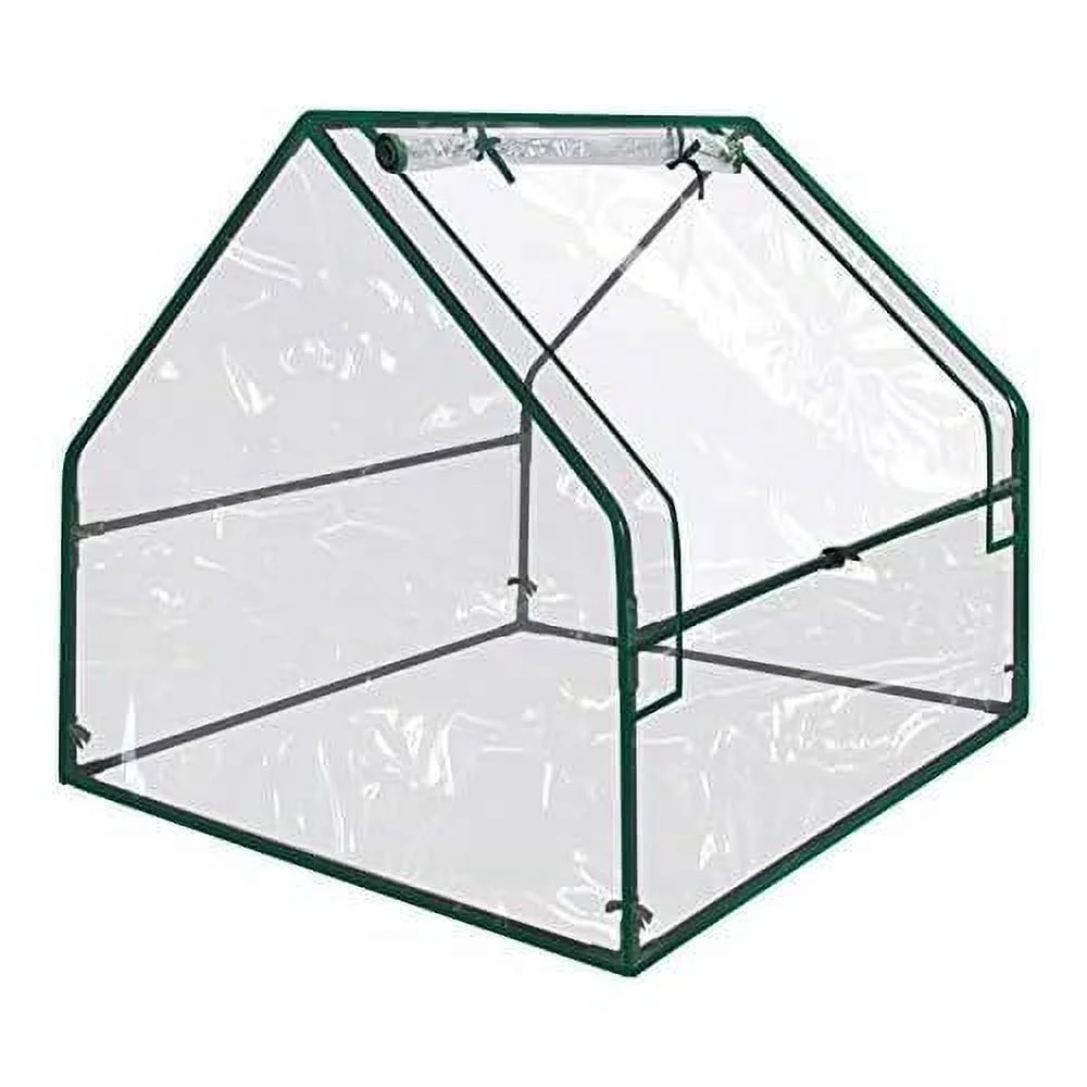 portable mini greenhouse small garden greenhouse for plants/flowers/vegetables (3'x3'x3')