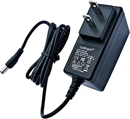 UpBright 12V AC/DC Adapter Compatible with Carnation CRD12A Automatic Counterfeit Bill Detector Magnetic Ink IR Technology - Multi-Currency Checker DC12V 12 V 12VDC Power Supply Cord Battery Charger