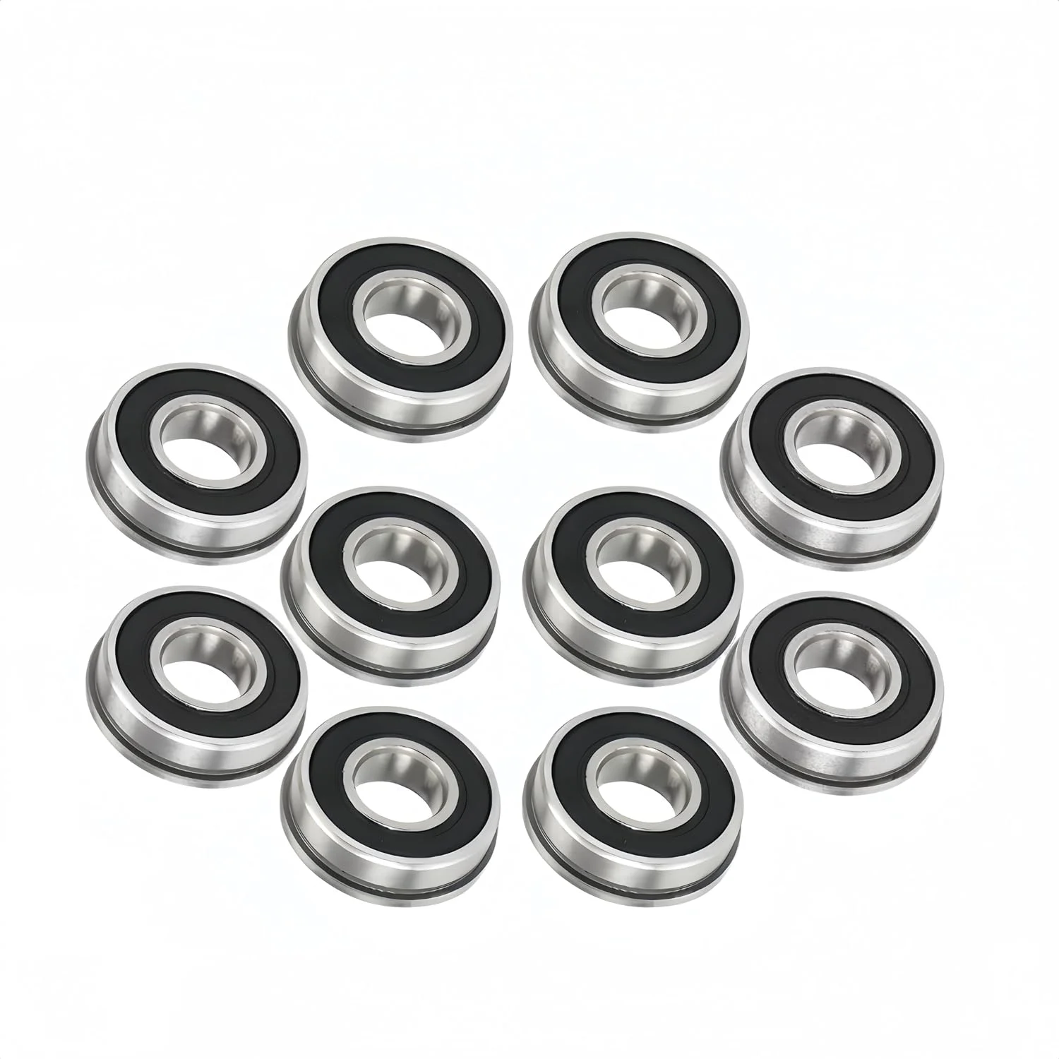 10 PCS Lawn Mower Wheel Bearings ID 1/2