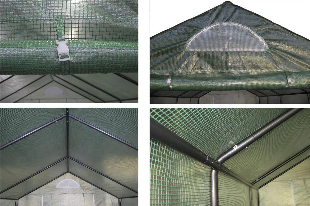 20'x10' Triangle Walk-In Greenhouse Hot House - By DELTA Canopies