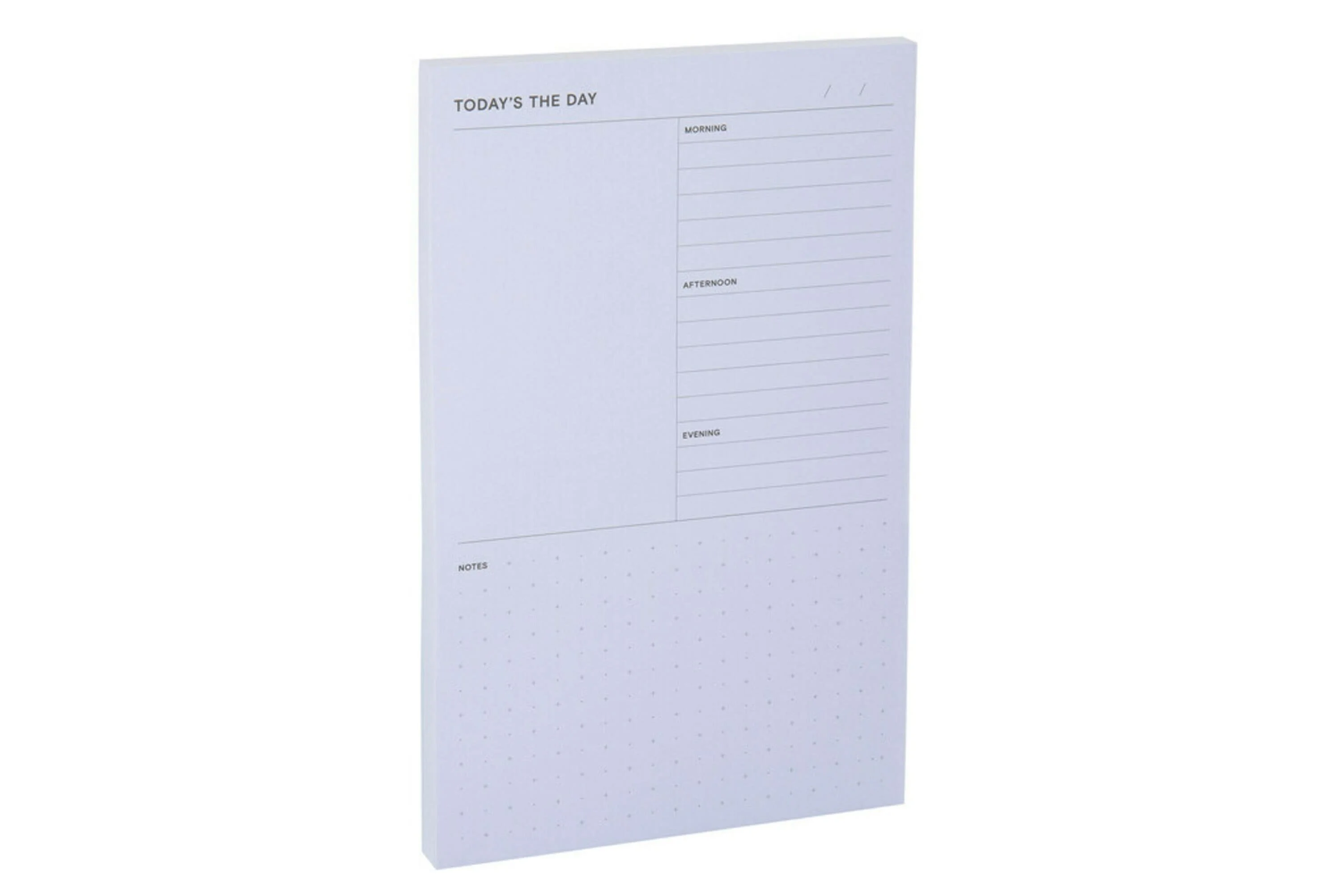 Noted by Post-it®, Blue Daily Planner Pad, 4.9 in. x 7.7 in.