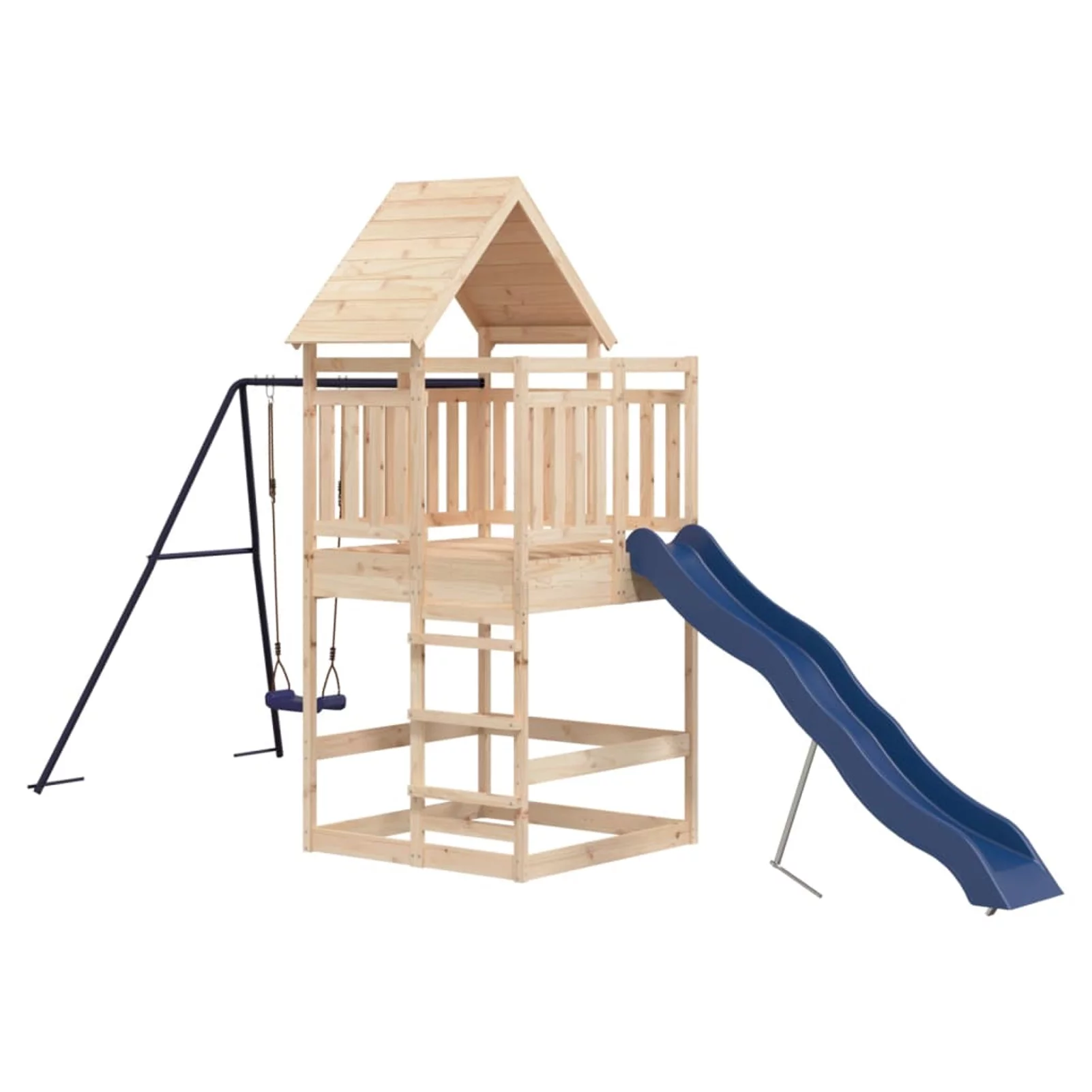 Andoer Playset Solid Wood Pine