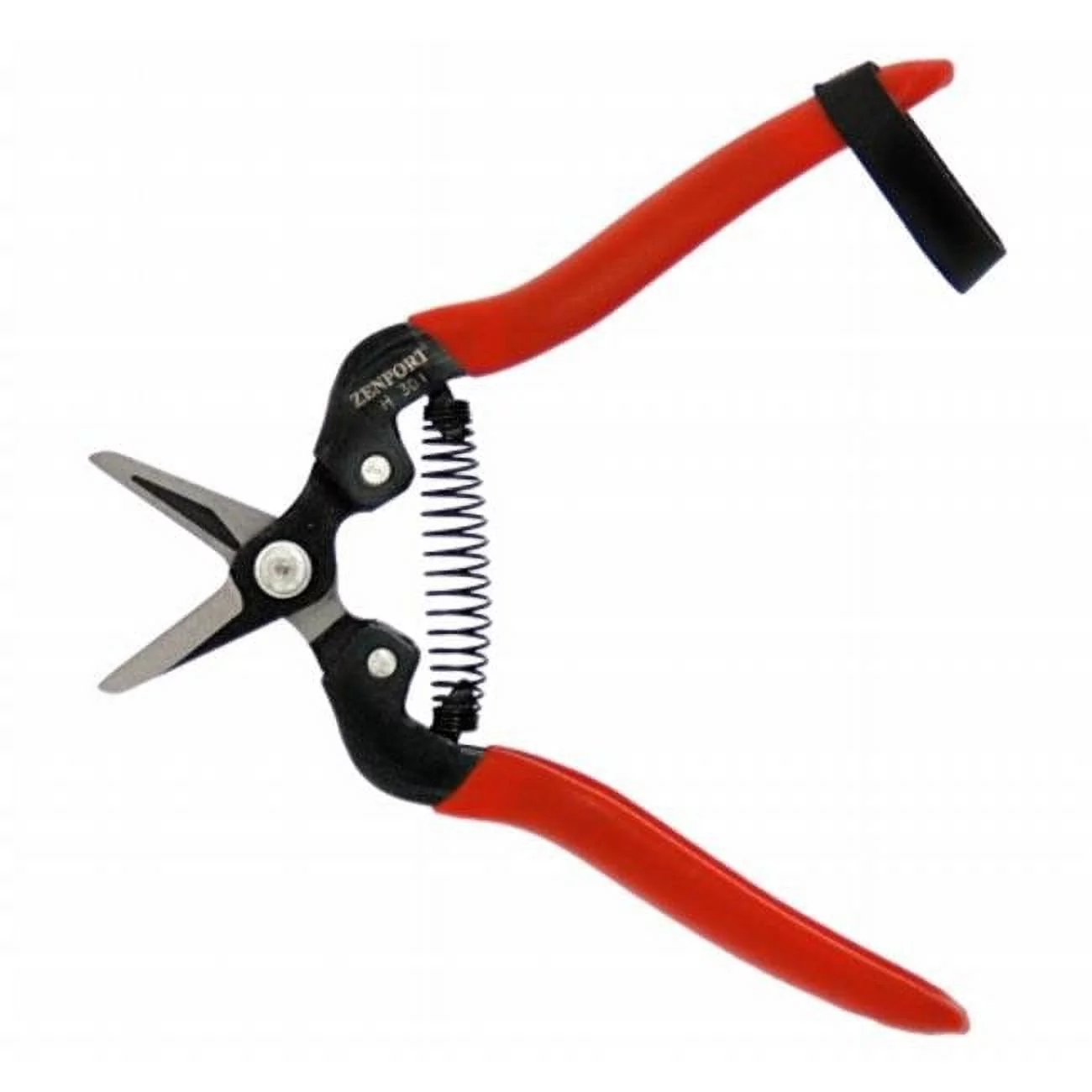 Zenport H301 Harvest Shear Short Straight Carbon Steel Blade