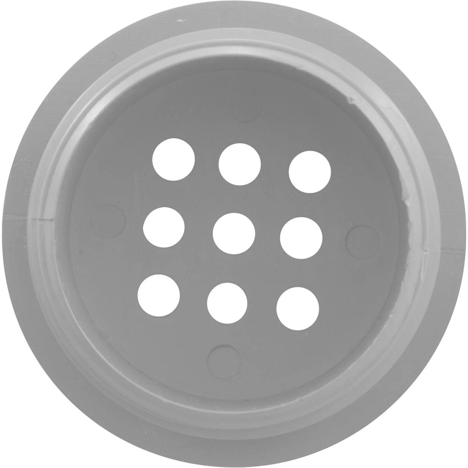 Custom Moulded Products 25503000000 112 MIP Pool Bubbler, White