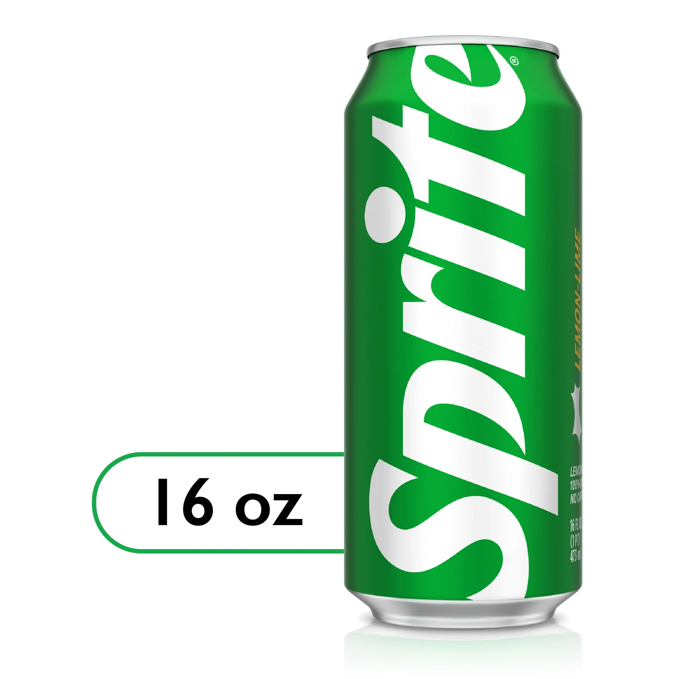 Sprite Lemon Lime Soda Pop, 16 fl oz Can