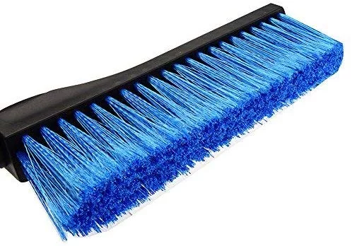 Autumn Extendable 26 Inch Car Brush and Ice Scraper Auto Snow Removal Car Truck SUV Windshield - Lightweight Sturdy Aluminium Design, Blue