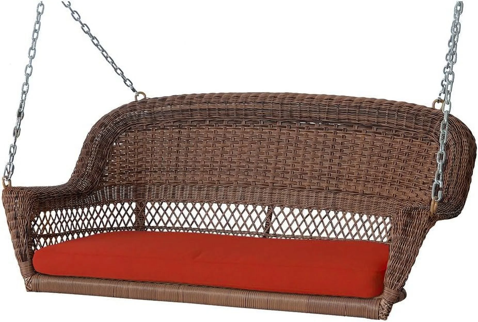Wicker Porch Swing,