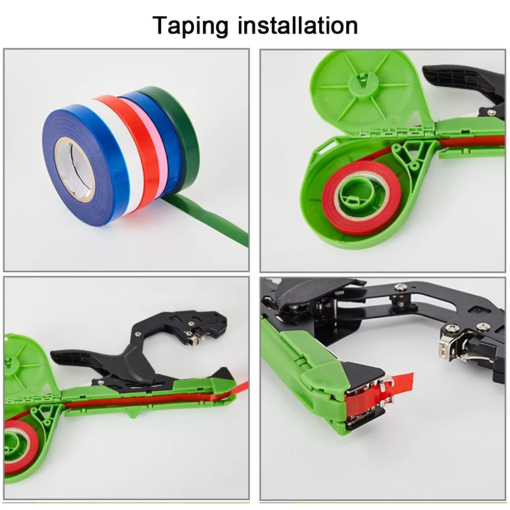 Efficient Tying Machine for Garden Plants Securely Bind Branches and Vines