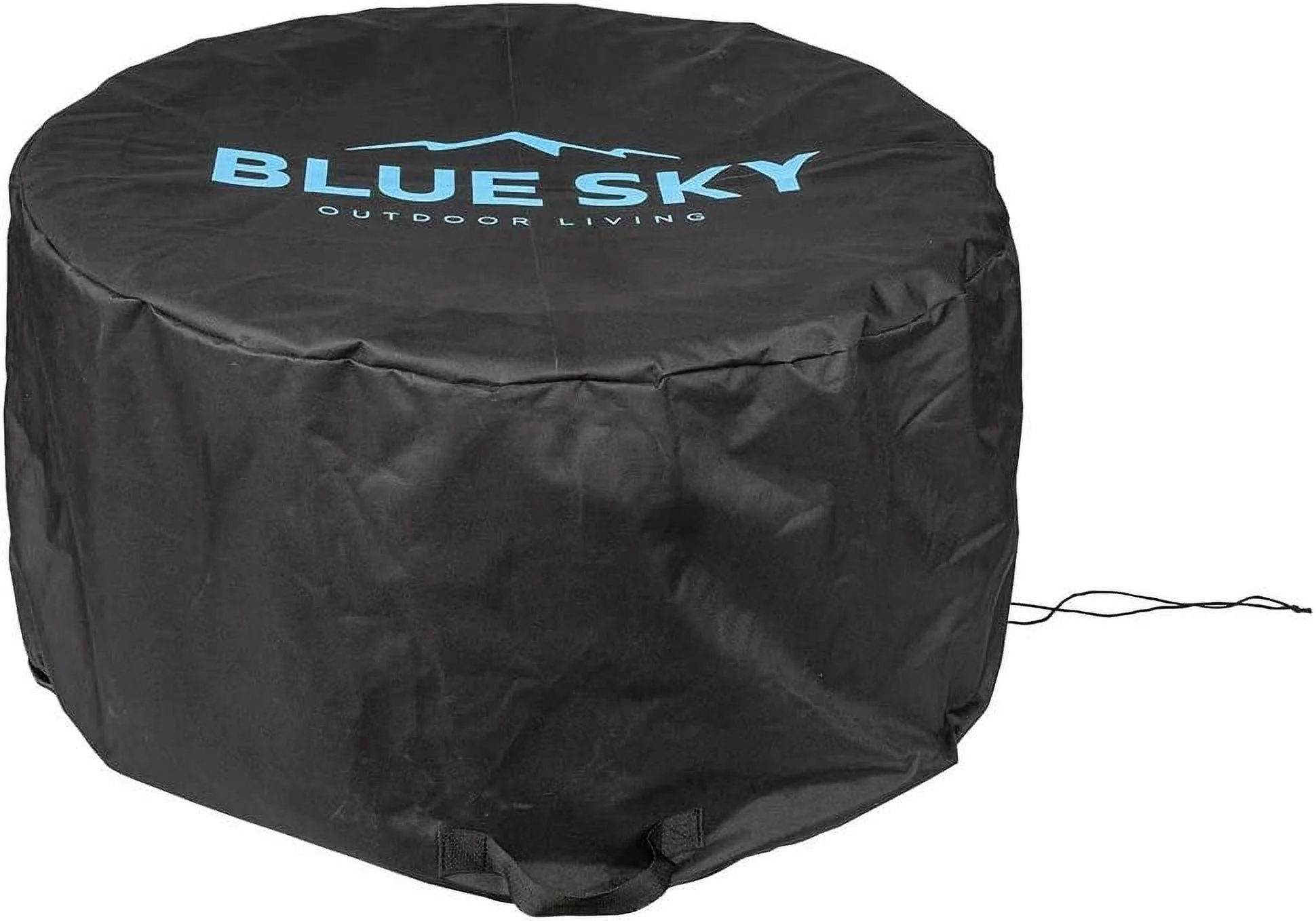 Blue Sky Outdoor Living Protective Weatherproof Fire Pit Cover for Mammoth Patio Fire Pit, Black