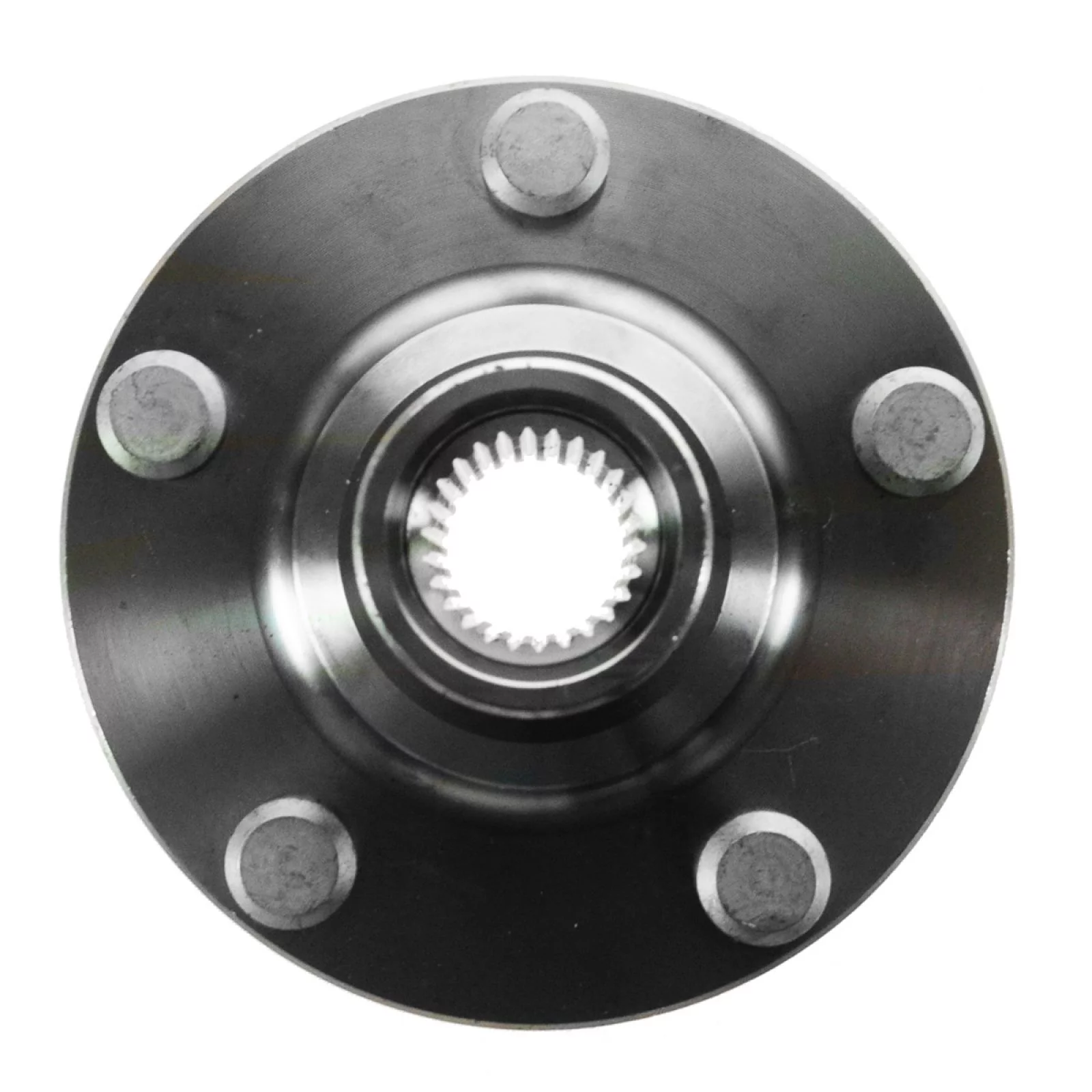 TRQ 4 Piece Front Wheel Bearing & Hub Set LH & RH Sides for Toyota Camry 2.4L BHA65731