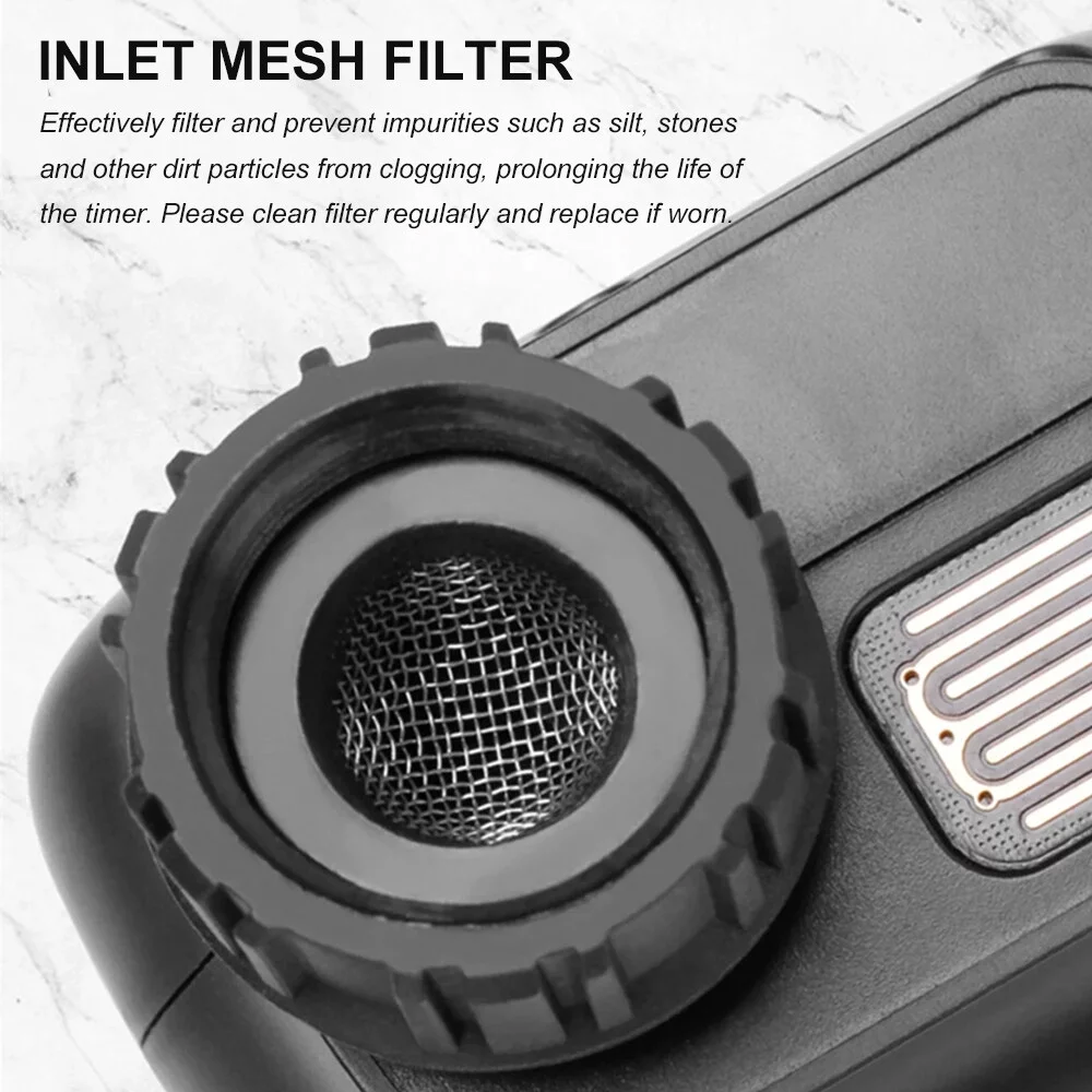 Irrigation ,Screen Waterproof Sprinkler Rain Child Lock With Lcd Screen Sprinkler 3 Weak 3 Weak Rain Buzhi Jinmie