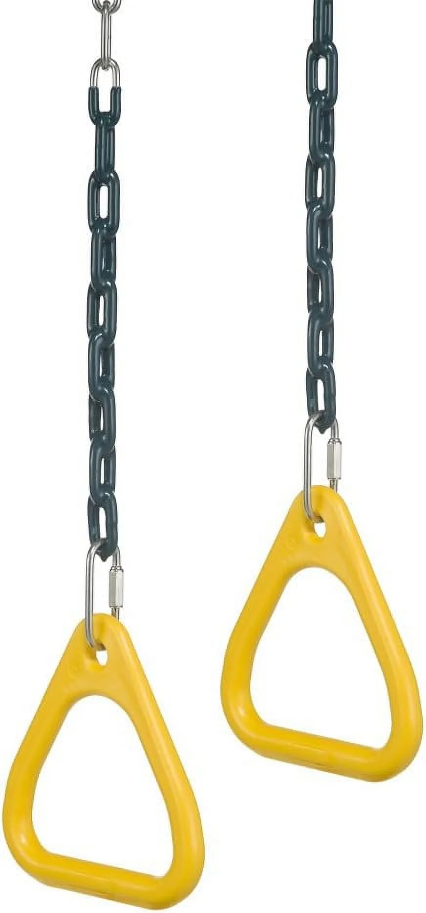 PlayStar Gym Rings PS 7836 Swing Set Accessory for Wooden Play Sets