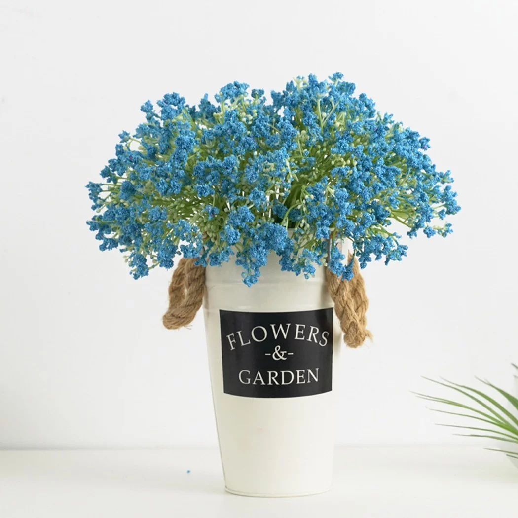 Fancy 16pcs/Bouquet Baby’s Breath Flowers 12.6