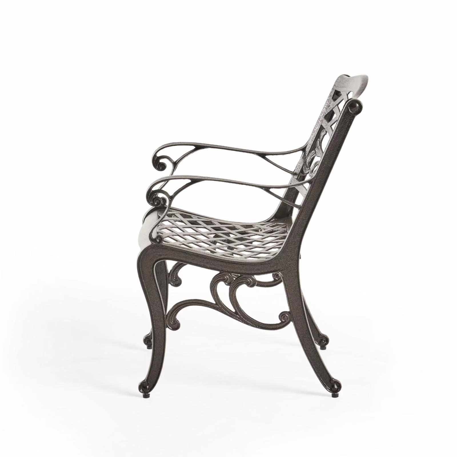 Firenze 5 Piece Aluminum Patio Dining Set