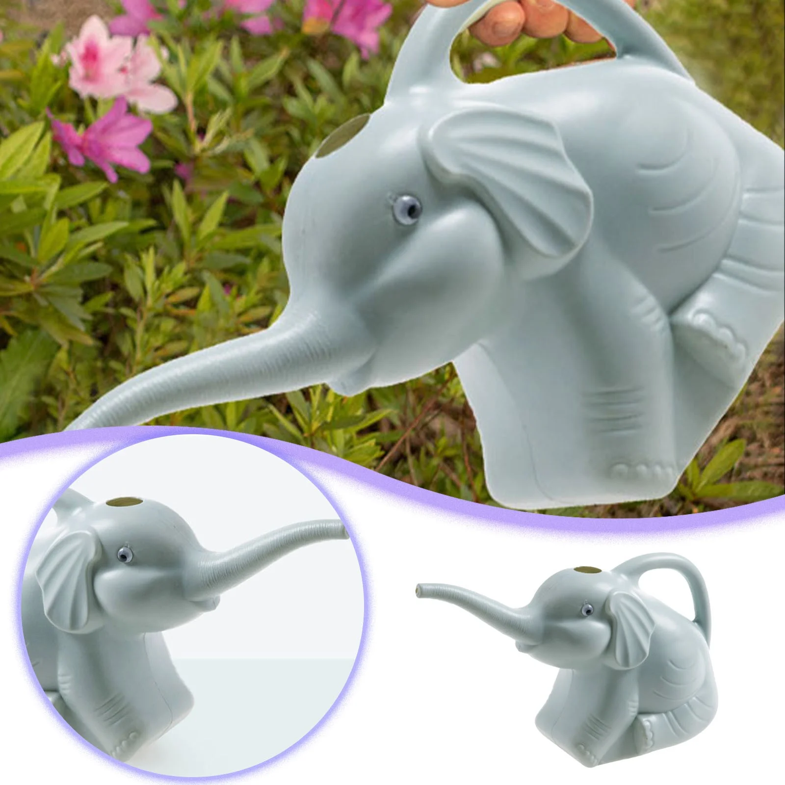 Elephant Watering Flower Long Mouth Watering Can Home Gardening Garden Hose Timer Home Irrigation System Toilet Sprinkler Sprinkler Fun 14ft Trampoline Sprinkler Short Sprinkler Head Sprinkler for