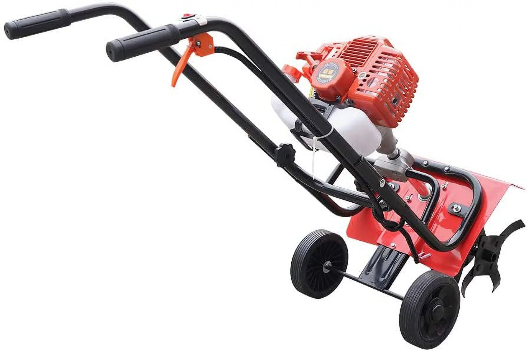 Fetcoi Hand-Pull Recoil Hand Push Soil Micro Tiller ZN-8001 1F44F-5 Engine 52CC Cordless Cultivator & Tillers