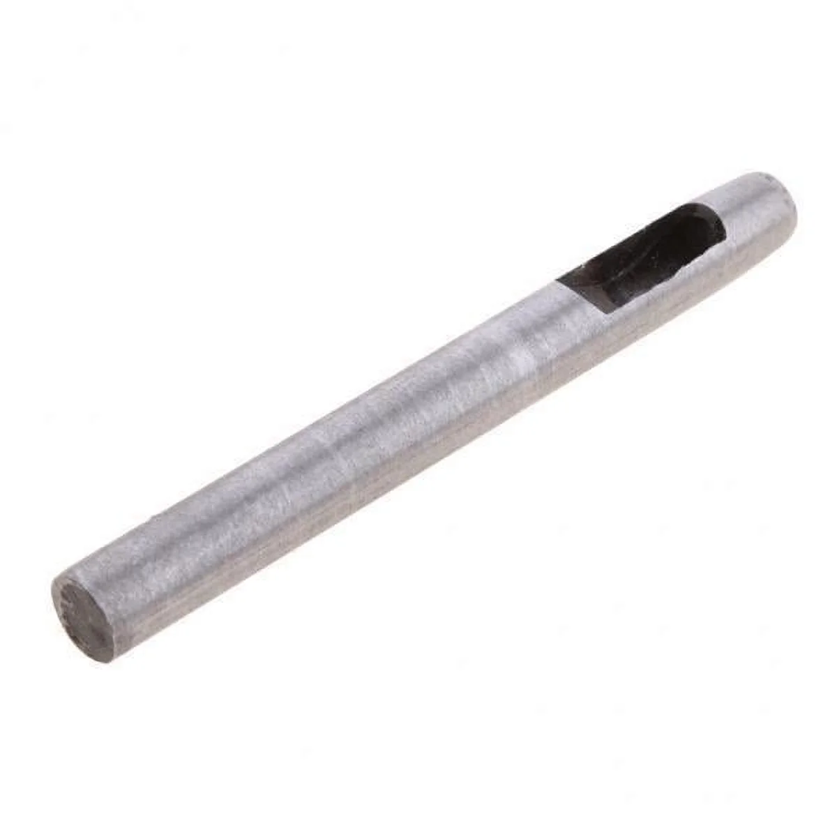 simhoa 4xSteel Round Hollow Punch Hand Tools Hole Punching Leather Gasket 8mm 4 Pcs