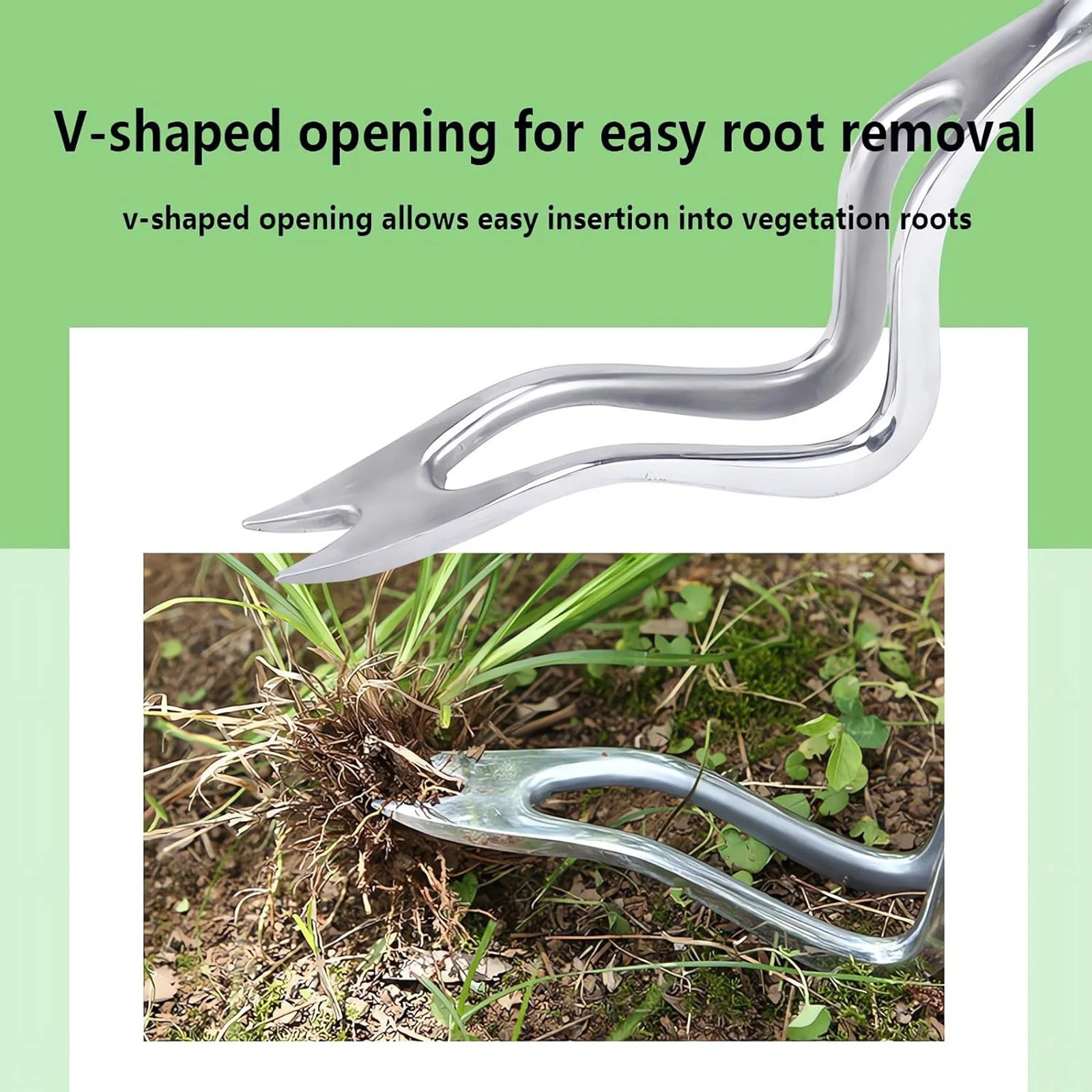 Household Weeding Weeding Wild Vegetables Practical Loose Soil Rooter Seedling Transplanter Shovel Drafter Gardening Tools