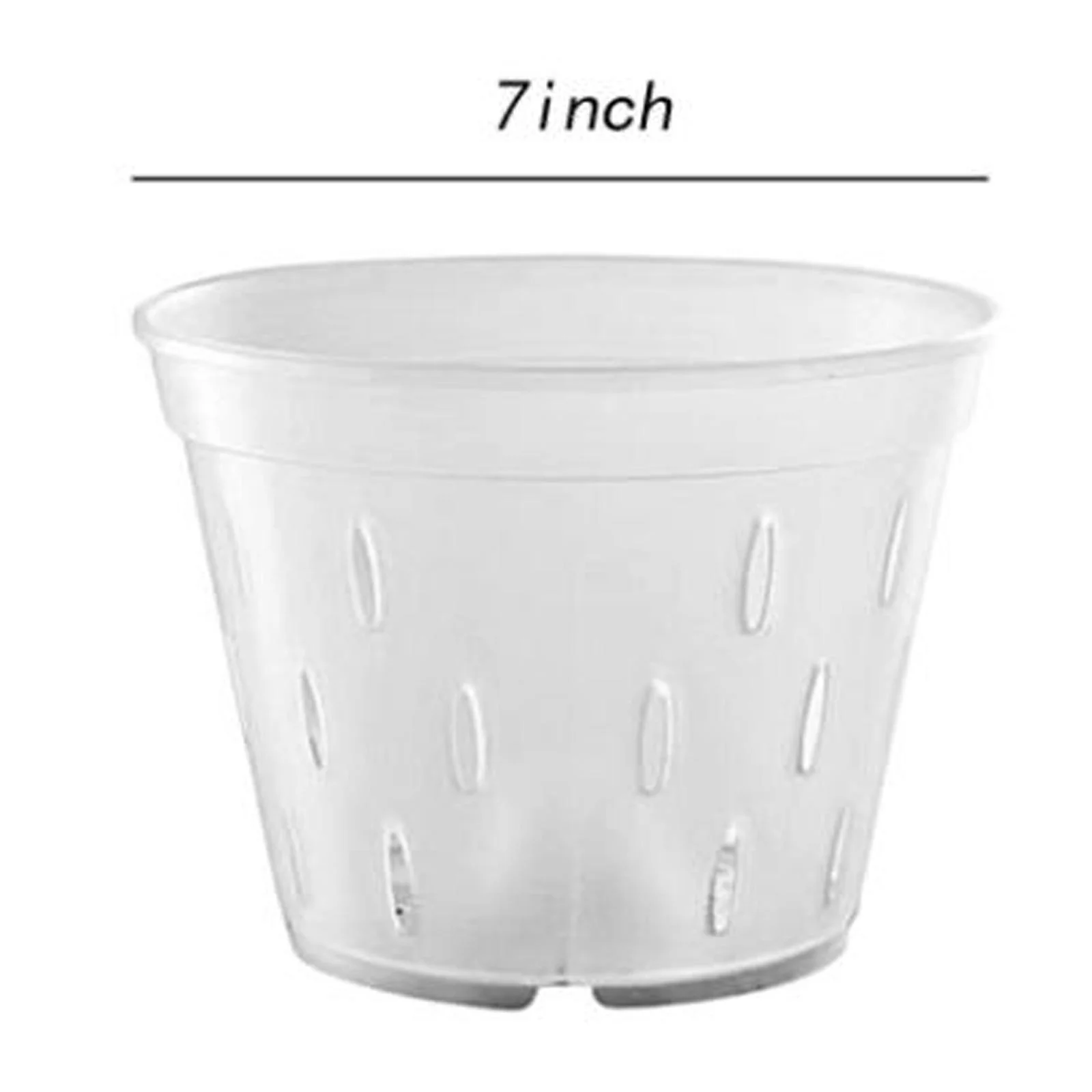 oshhnii Pot Planter Pots with Holes Creates Better Conditions Flower Plant 7inch