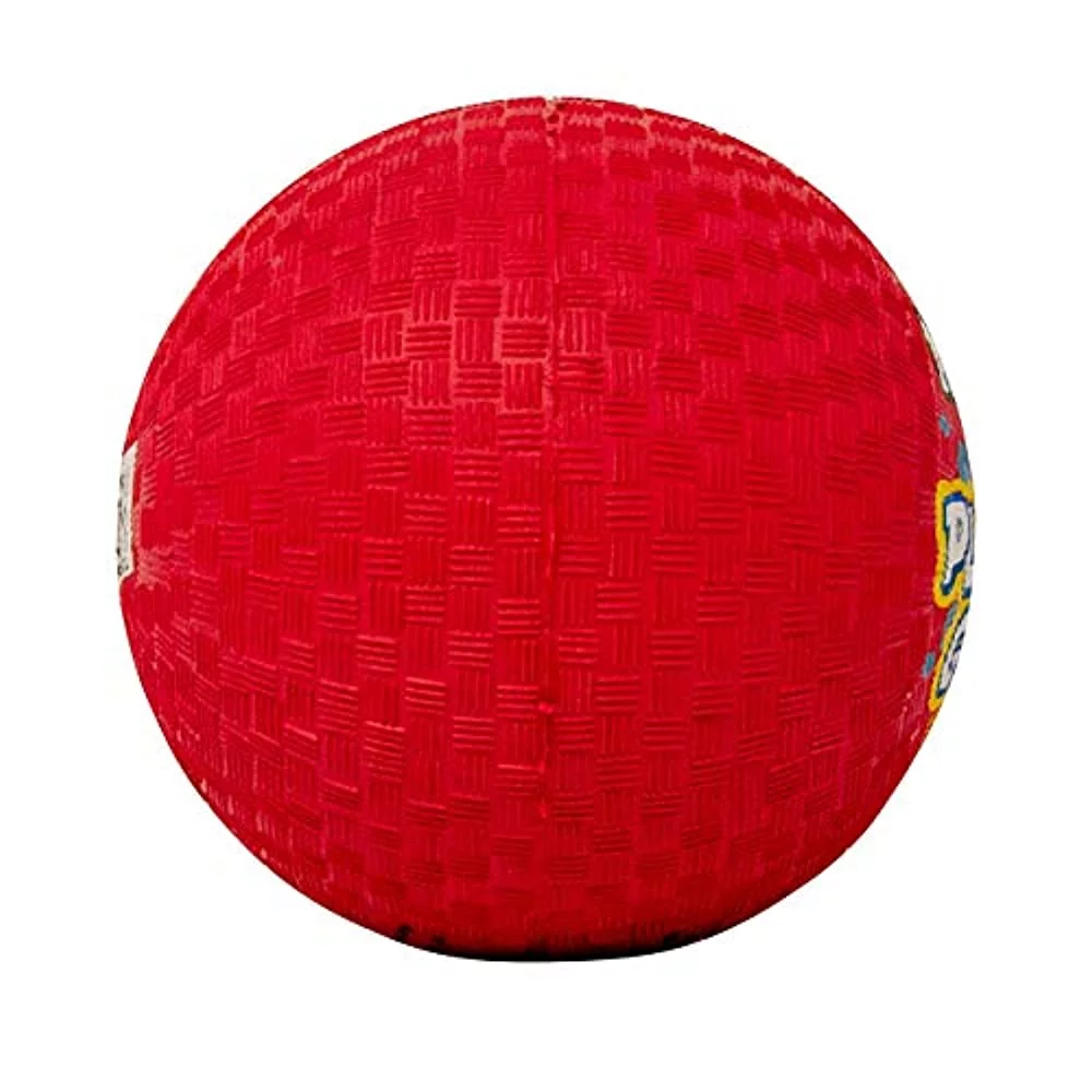 Mikasa Rubber Cover Playground Ball, 10 Dia in, Red
