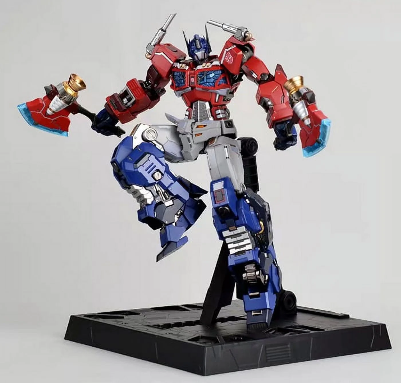 04 Muscle Bear Improved Version | Metal Club