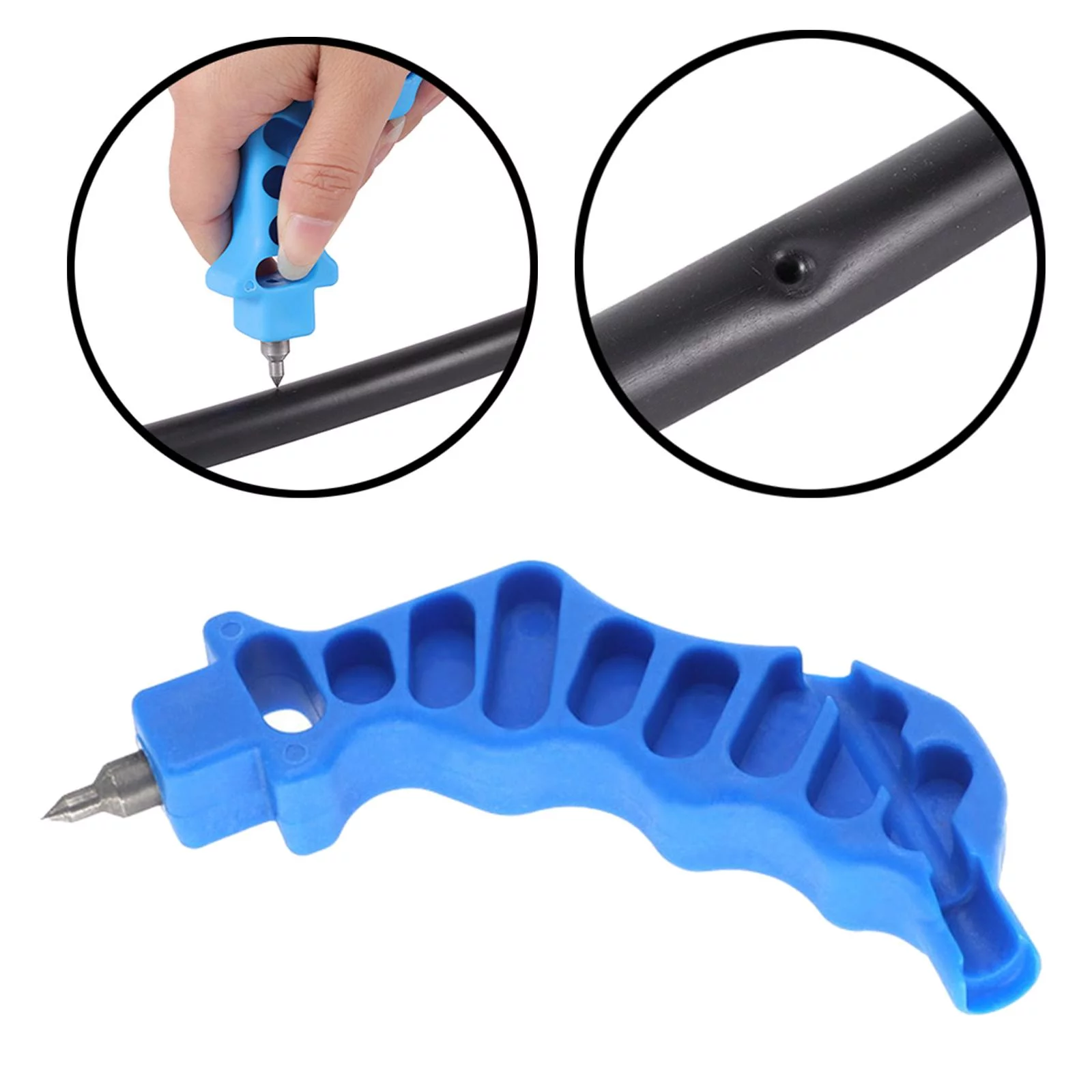Irrigation , Drip Tool for Fitting & Insertion, Irrigation for Garden, Greenhouse, Patio, Lawn