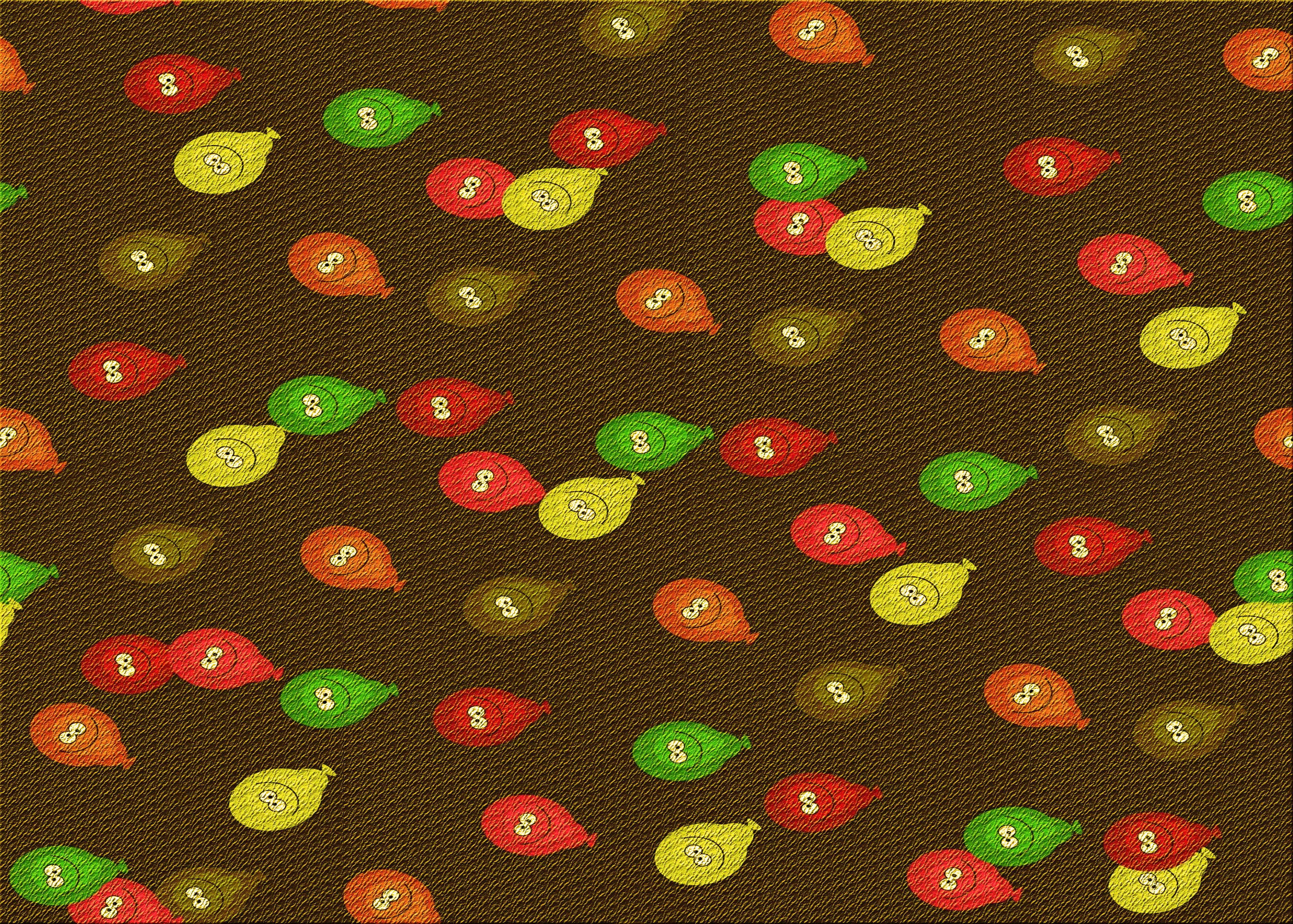 Ahgly Company Indoor Rectangle Patterned Oak Brown Area Rugs, 5' x 7'